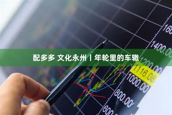 配多多 文化永州丨年轮里的车辙